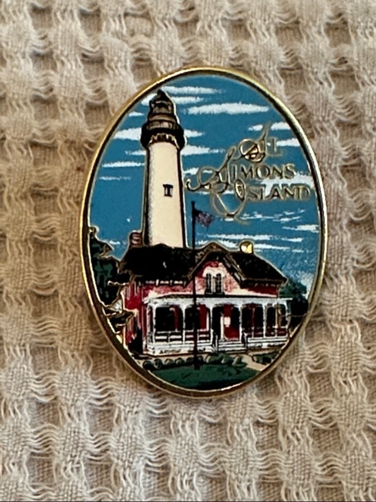 Accessories - St. Simons Island Pin